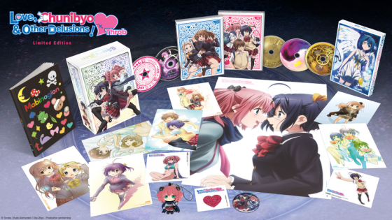 Chuunibyo-Heart-Throb-front Unboxing Love, Chunibyo & Other Delusions! -Heart Throb- Limited Edition Set