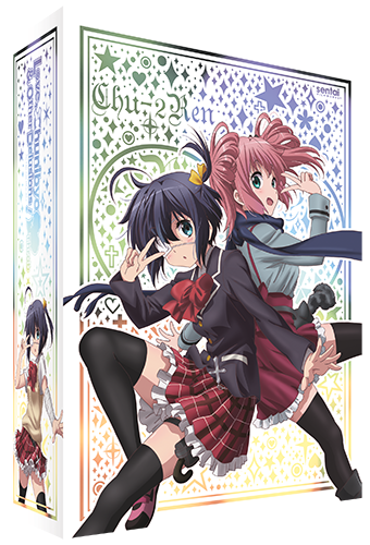 Chuunibyo-Heart-Throb-front Unboxing Love, Chunibyo & Other Delusions! -Heart Throb- Limited Edition Set