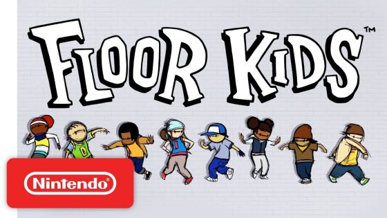 Floor-Kids-logo-560x315 Get Down on the Dancefloor With a New Trailer for Floor Kids!