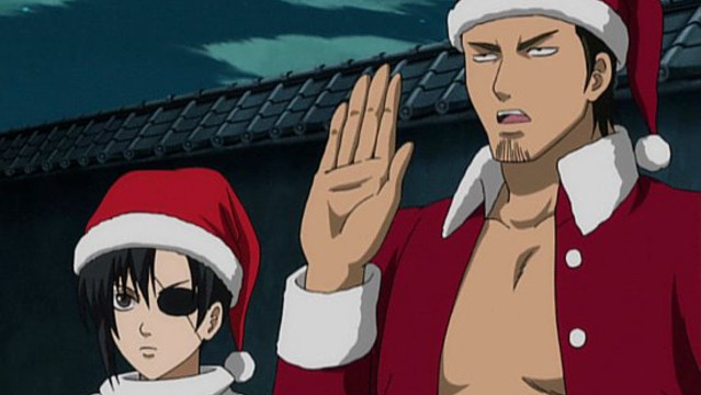 Gintama-crunchyroll-Christmas Christmas Episodes to Make You Laugh This Holiday Season