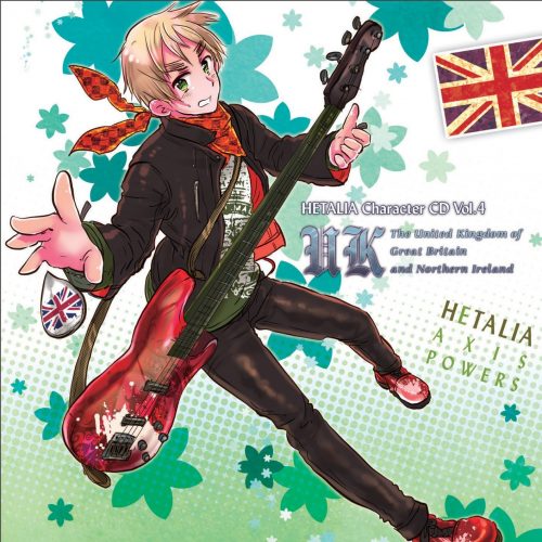 Hetalia-Axis-Powers-England-cd-500x500 Top 10 Male Taurus Anime Characters