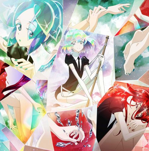 Houseki-no-Kuni-Wallpaper-2-494x500 Los 10 personajes con más magia de Houseki no Kuni