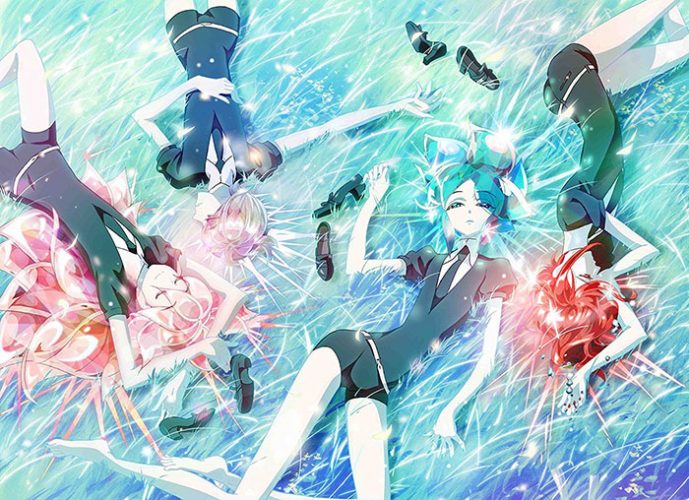 Houseki-no-Kuni-Wallpaper-689x500 Los 10 animes con el mejor arte del 2017