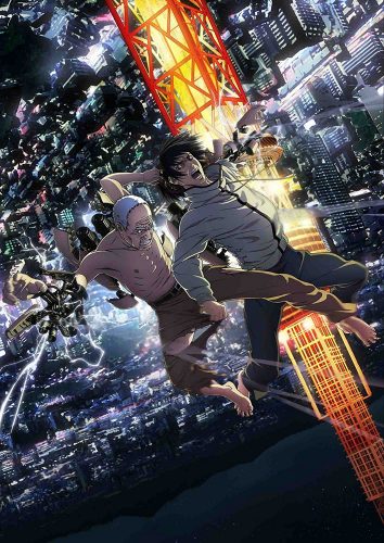 Inuyashiki-dvd-354x500 Inuyashiki Review - Robots Have Feelings?