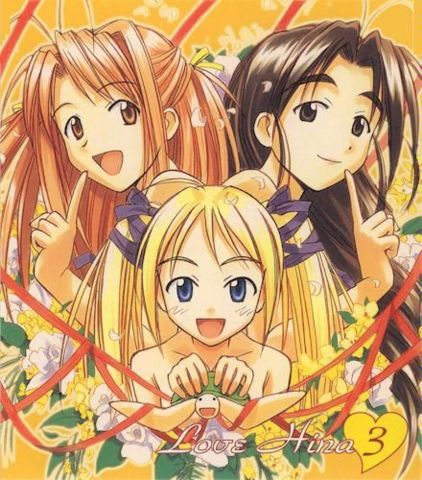 Love-Hina-manga-300x421 6 Manga Like Love Hina [Recommendations]