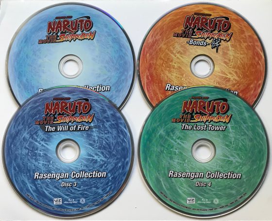 Naruto Shippuden the Movie Rasengan Collection Blu-ray