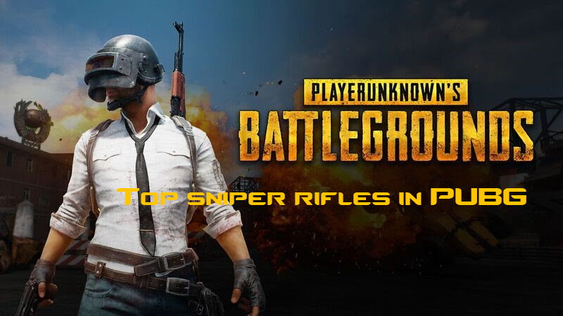 [PUBG] Top Sniper Rifles to Use