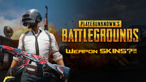PUBG-weapon-skins-560x315 Is adding Weapons Skins a good thing or bad thing for PUBG?