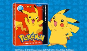 Pokémon: Indigo League - Blu-ray Season 1 Available NOW!