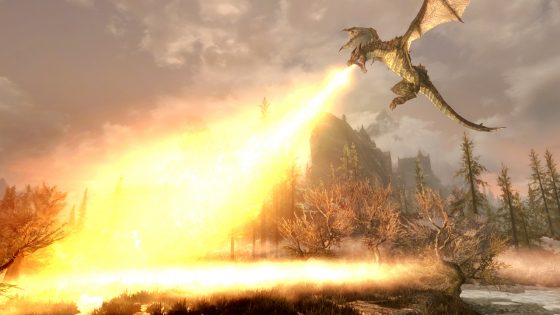 Skyrim-Switch-capture-560x315 Latest Nintendo Downloads [11/16/2017] - Battle the Dragons of Skyrim Wherever You Go
