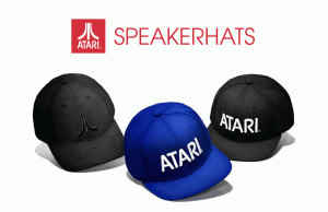 Atari Speakerhats on Sale for Only $99 From Now Through Cyber Monday (11/27)!