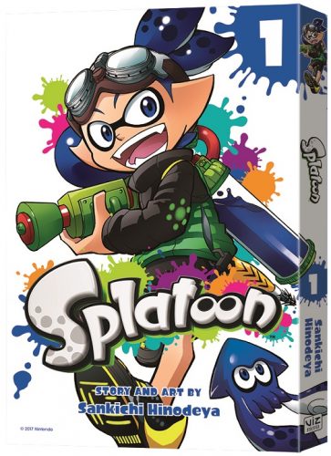 Splatoon-manga-capture-363x500 VIZ Media Launches Nintendo Gaming-Inspired SPLATOON Manga Series