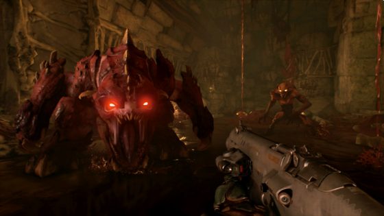 Switch_DOOM_screen_02-560x315 Latest Nintendo Downloads [11/09/2017] - Snip Your Way Out of the Top Doom Party and Rocket into L.A.
