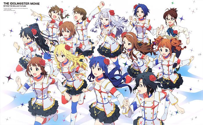The-iDOLM@STER-Movie-Wallpaper-700x432 [Female Idol Fall 2017] Like The iDOLM@STER? Watch This!