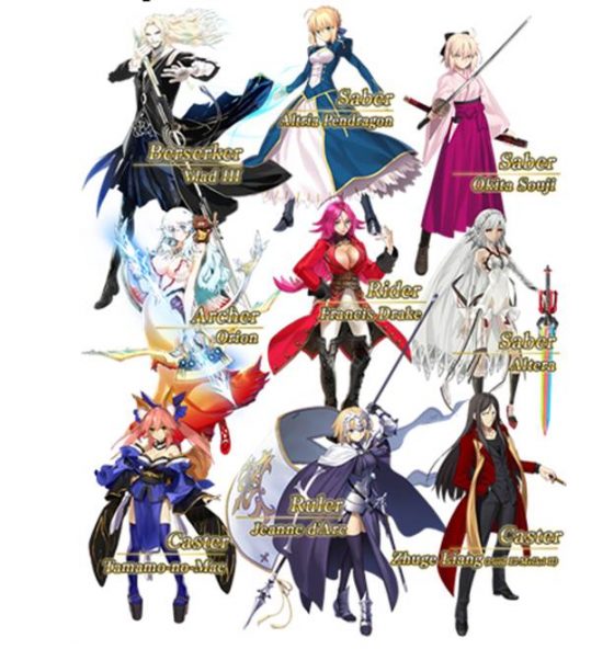 fategrandcapture1-560x246 Fate/Grand Order Celebrates Thanksgiving with New Servants and a TON More!