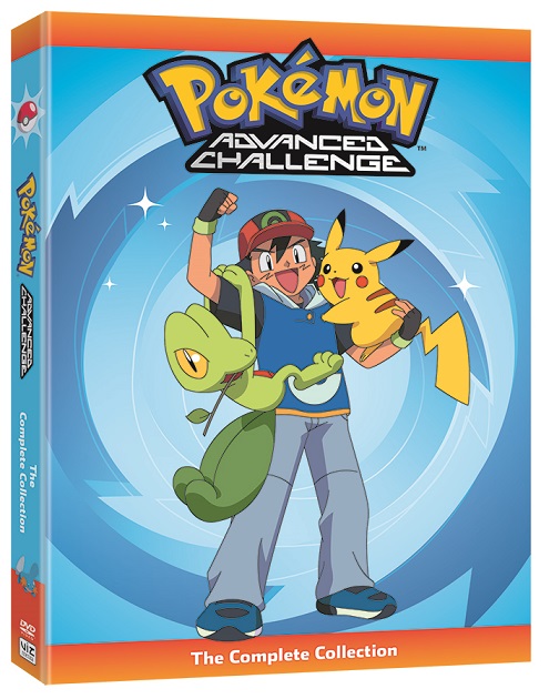 POKÉMON ADVANCED CHALLENGE COMPLETE COLLECTION Release date!