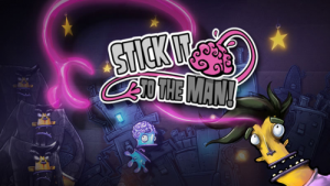 Zoink Games announces Stick It to The Man coming to Switch!