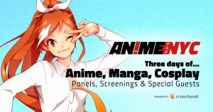 Anime-NYC-logo Anime NYC Returns with Expanded Plans for Second year!