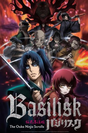 Basilisk-Ouka-Ninpo-Cho-dvd-404x500 Basilisk: Ouka Ninpouchou (Basilisk: The Ouka Ninja Scrolls) Review – Closer to Fanfiction than a Proper Sequel