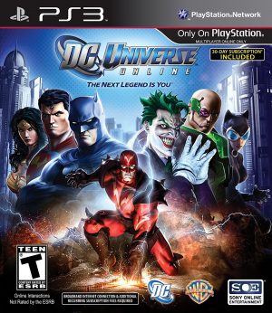 DC-Universe-Online-gameplay Los 5 mejores videojuegos de DC Comics