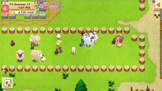 harvest-moon-logo-capture Natsume's Holiday 2017 Lineup Revealed