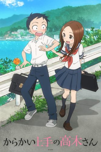Karakai-Jouzu-no-Takagi-san-333x500 Slice of Life & Drama Anime - Summer 2019