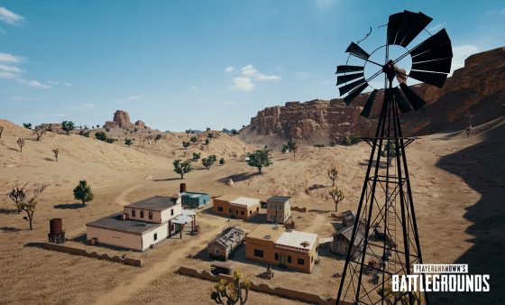 Miramar-PUBG-2-560x338 Miramar, The New Desert Map for PUBG Officially Revealed!