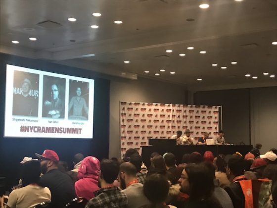 NYC-Ramen-Summit-IMG_6552 NYC Ramen Summit with Ivan Orkin, Shigetoshi "Jack" Nakamura, and Kenshiro Uki at Anime NYC 2017