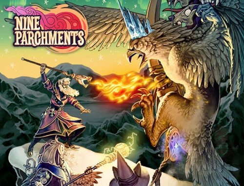 Nine-Parchments-logo-1-500x382 Nine Parchments - Nintendo Switch Review