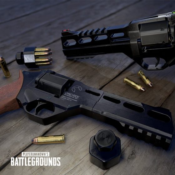 PUBG-R45-560x560 Confirmed! R45 Revolver Will Make its Way into PUBG's Desert Map!