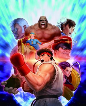 Undisputed-SF-560x418 Undisputed Street Fighter - The Ultimate Street Fighter Art Book!
