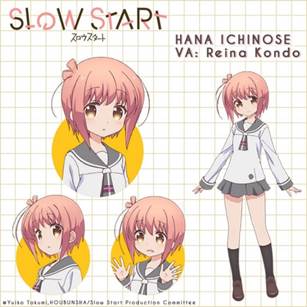 Slow-Start-Aniplex-capture-560x346 New Slice of Life Comedy, Slow Start, Launches on Crunchyroll in January 2018!!