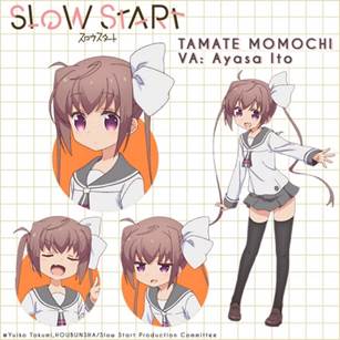 Slow-Start-Aniplex-capture-560x346 New Slice of Life Comedy, Slow Start, Launches on Crunchyroll in January 2018!!