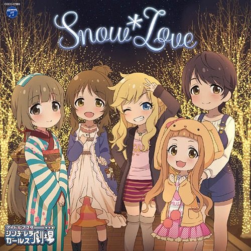 THE-IDOLM@STER-CINDERELLA-GIRLS-LITTLE-STARS-SnowLove-by-V.A.-500x500 Weekly Anime Music Chart  [01/08/2018]