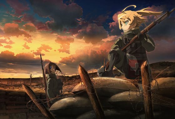 Youjo-Senki-Wallpaper-560x379 Youjo Senki revela más actualizaciones sobre su película de anime