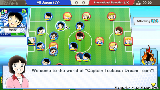 tsubasa_logo Captain Tsubasa: Dream Team Pre-Release Impressions/Review!