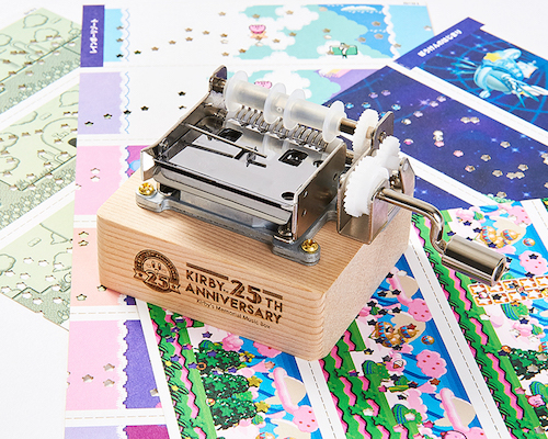 kirby_img_official Kirby 25th Anniversary Paper-Tape Music Box Available for Pre-Order!