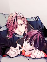 BL (yaoi) smartphone game "Nexus Code" is Out NOW!