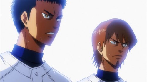 Ace-of-Diamond-wallpaper-1-500x500 Las 10 parejas Yaoi más populares de Ace of Diamond