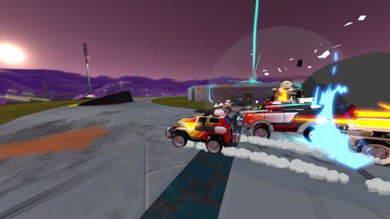 Our Auto Age: Standoff Review 