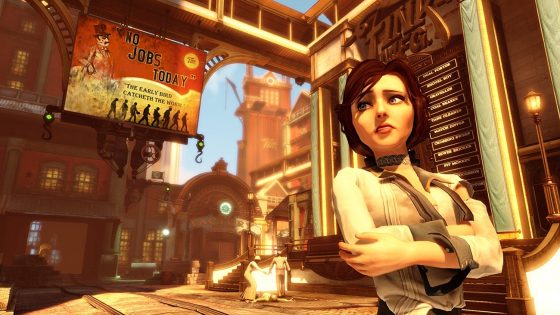 BioShock-Infinite-game-Wallpaper-2-700x394 Top 10 Steampunk Video Games [Best Recommendations]