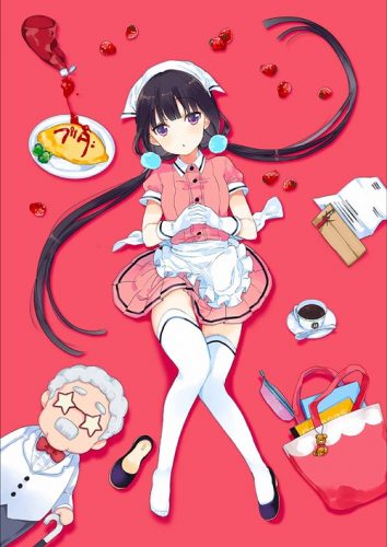 Blend-S-dvd-354x500 [Honey’s Crush Wednesday] – 5 Maika Sakuranomiya Highlights – Blend S