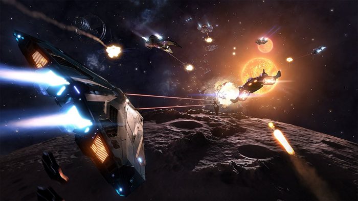 Elite-Dangerous-gameplay-700x394 Las 10 mejores naves de los videojuegos