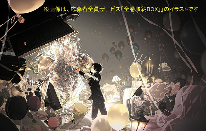 GOSICK-wallpaper Top 10 Foreigners in Manga
