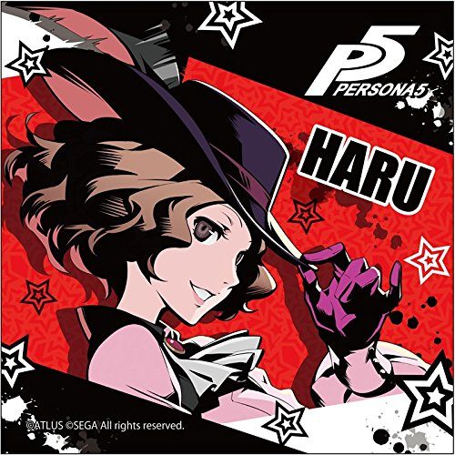 Haru-Okumura-Persona-5-Wallpaper-500x500 [Honey's Crush Wednesday] 5 Haru Okumura Highlights - Persona 5