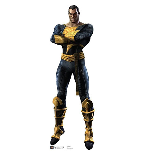 Injustice-Black-Adam-wallpaper Top 10 Injustice Characters