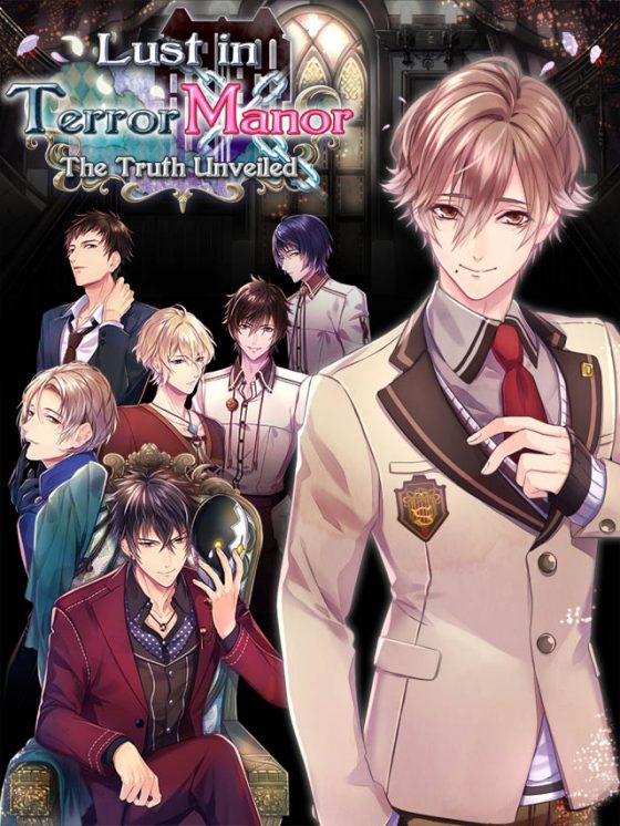 KV-560x746 Otome smartphone game Lust in Terror Manor - The Truth Unveiled" Available Now!