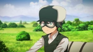Kino’s Journey - Beautiful World - The Animated Series Review - "Someone once told me that when you see the birds flying through the air, it makes them want to go on a journey. "