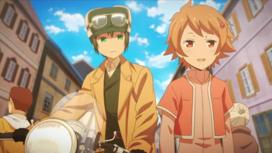 Kino-no-Tabi-The-Beautiful-World-crunchyroll-333x500 Kino’s Journey - Beautiful World - The Animated Series Review - "Someone once told me that when you see the birds flying through the air, it makes them want to go on a journey. "