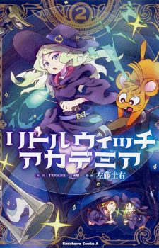 Little-Witch-Academia-2-353x500 Weekly Manga Ranking Chart [01/26/2018]